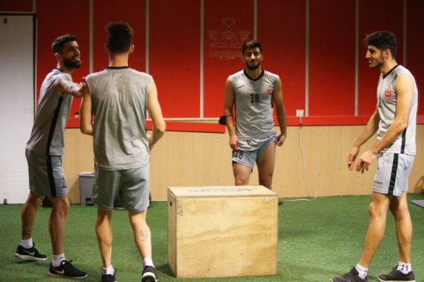 گزارش تمرین پرسپولیس کار با وزنه در دستور کار سرخ پوشان نعمتی تمرین کر