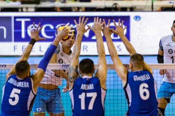 المپیک ۲۰۲۰ توکیو پیروزی حریف والیبال ایران در دو دیدار تدارکاتی