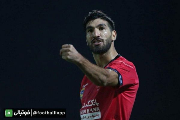 عكس نوشت حفظ شهريار عمليات مهم پرسپوليس