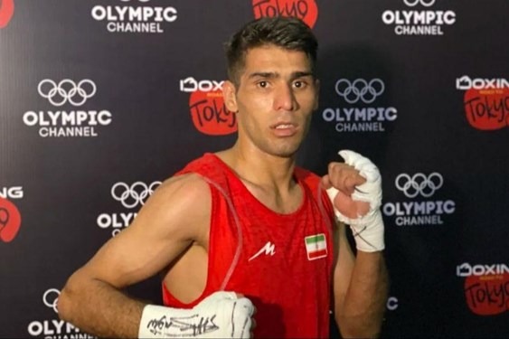 المپیک 2020 توکیو نماینده بوکس ایران حریف خود را شناخت