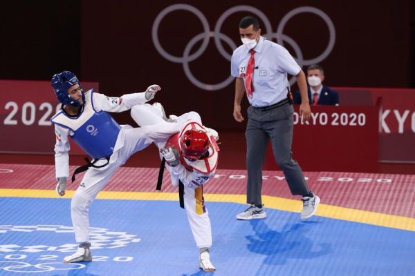 المپیک 2020 توکیو موتور تکواندو با پیروزی هادیپور روشن شد