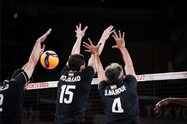 آمار بازی تیم ملی والیبال ایران مقابل لهستان کم اشتباه مقابل مدعی