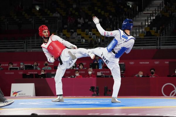 المپیک 2020 توکیو تکواندوکار ایرانی با برد شروع کرد حسینی از سد چینتایپه گذشت