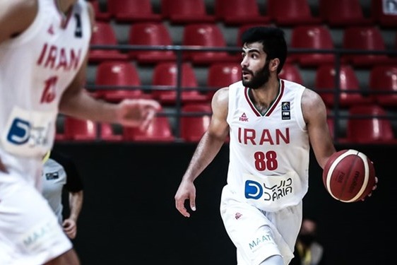 المپیک 2020 توکیو یخچالی پرامتیازترین بسکتبالیست دیدار ایران و چک شد