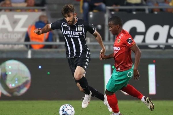 ژوپیلر لیگ بلژیک صدرنشینی موقت شارلوا با بردی پرگل و پاس گل قلیزاده