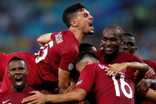  ادامه درخشش تیم ملی فوتبال قطر در جام طلایی
