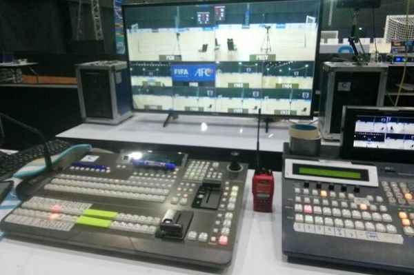 تصاویری از ویدئو چک آزمایشی در تورنمنت فوتسال تایلند + عکس