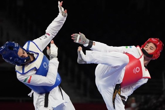 المپیک 2020 توکیو شکست سنگین میرهاشم مقابل حریف ازبک حسینی تماشاگر بود