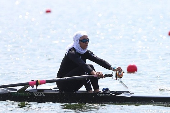  المپیک 2020 توکیو  زمان مسابقه روئینگ‌سوار کشورمان تغییر کرد