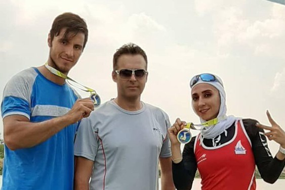 المپیک 2020 توکیو فرزام چشم بسته راهی المپیک شدیم نقطه ضعف ما عدم شرکت در مسابقات جهانی است