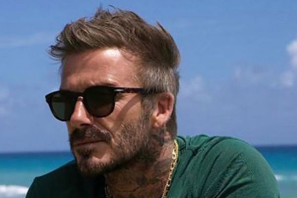 تذکر پلیس ایتالیا به بکام و خانوادهاش در تعطیلات