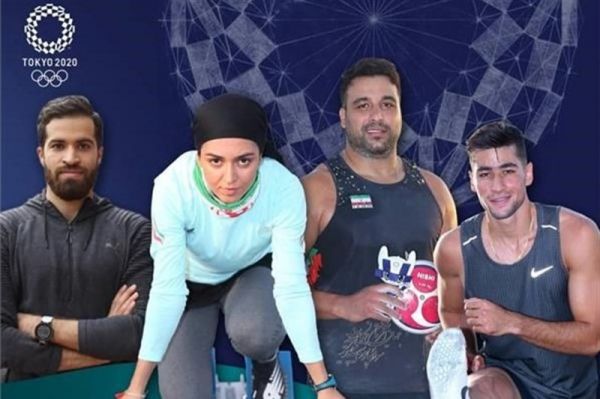 المپیک ۲۰۲۰ توکیو دوومیدانیکاران ایران امشب عازم توکیو میشوند