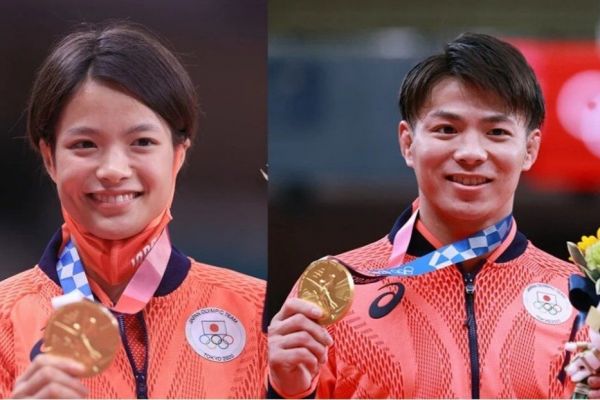  خواهر و برادر ژاپنی در یک روز قهرمان المپیک شدند