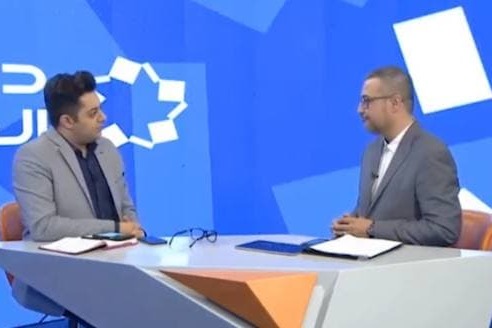 گاف تاریخی مجری شبکه ورزش فوتبال ایران در تاریخ المپیک قهرمان شده است