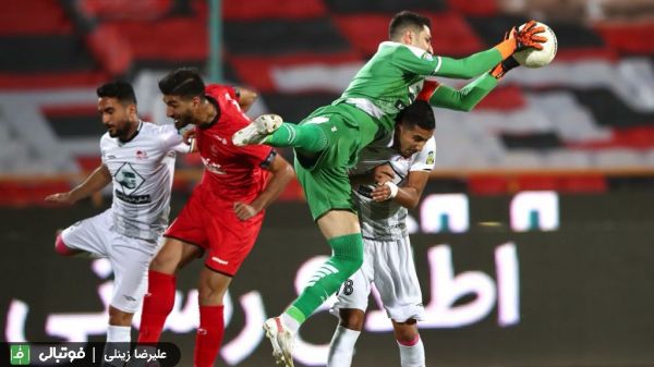  پرسپولیس 3 - تراکتور یک  بازگشت پرسپولیس به ریل قهرمانی  تراکتور به سهمیه آسیایی نه گفت