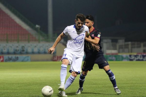  گزارش تصویری  نساجی یک - استقلال ۳