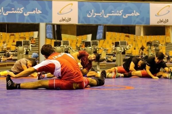 المپیک ۲۰۲۰ توکیو پنجشنبه؛ برگزاری آخرین تمرین کشتی آزادکاران در تهران