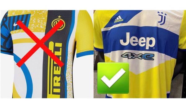  یوفا با طرح پیراهن سوم یوونتوس در فصل 22-2021 مخالفت خواهد کرد