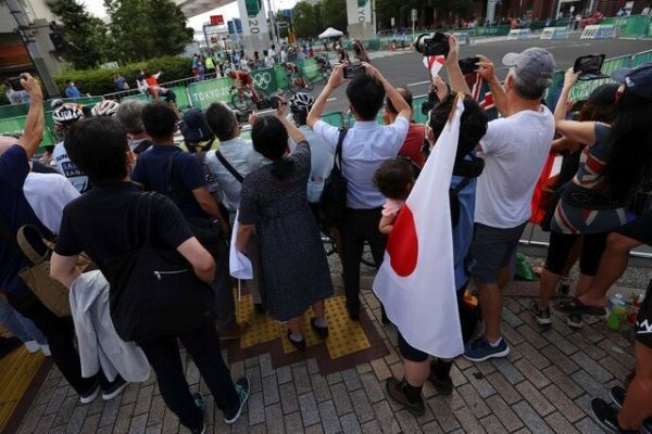 تماشاگران پنهانی در المپیک توکیو + عکس