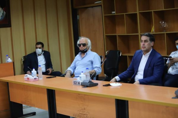  گزارش تصویری  مراسم قرعه کشی نیمه نهایی جام حذفی