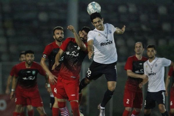  گزارش تصویری  ملوان بندر انزلی صفر  4   خیبر خرم آباد صفر  3