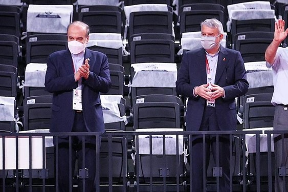 المپیک 2020 توکیو وزیر ورزش و جوانان به تهران بازگشت