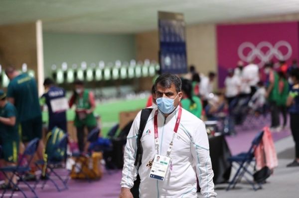  المپیک ۲۰۲۰ توکیو  نصراصفهانی  فروغی فوق‌العاده‌ بود، رستمیان از نظر روحی دچار مشکل شد  عملکرد تیم تپانچه بسیار عالی بود