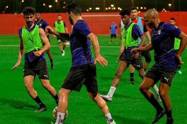 تست آمادگی جسمانی بازیکنان الریان در اسپایر