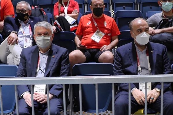  المپیک ۲۰۲۰ توکیو  حضور صالحی امیری در دهکده بازی‌ها + تصاویر