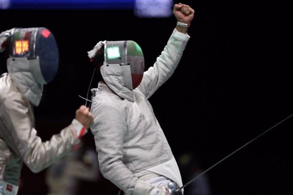 المپیک ۲۰۲۰ توکیو برگزاری آخرین تمرین تیم سابر در دهکده بازیها + عکس