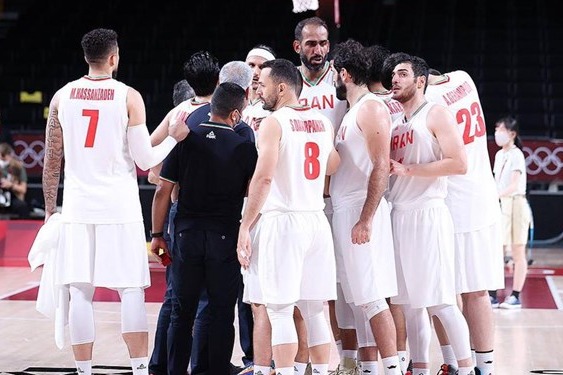 المپیک توکیو نبرد با یانکیها از استانبول تا توکیو ستارگان ایران برابر ستارگان NBA