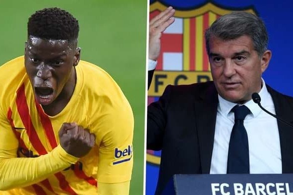  اختلاف درباره قرارداد موریبا  چرا ستاره جوان بارسلونا در صدد خروج است