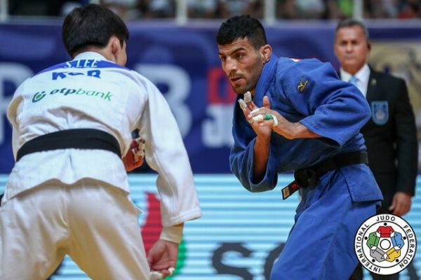 المپیک ۲۰۲۰ توکیو سعید ملایی به مدال نقره المپیک رسید