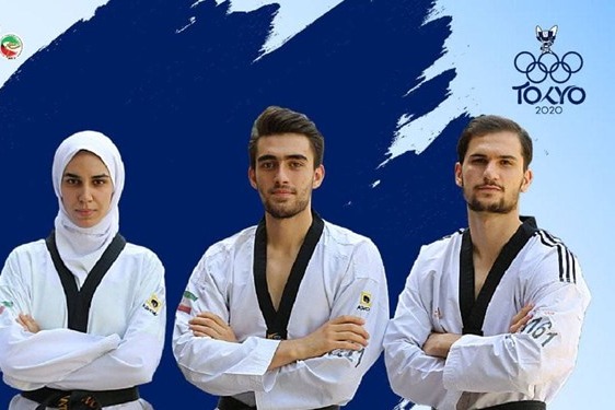  المپیک توکیو  تکواندوی کشورمان به مدال نقره نمایشی میکس تیمی رسید