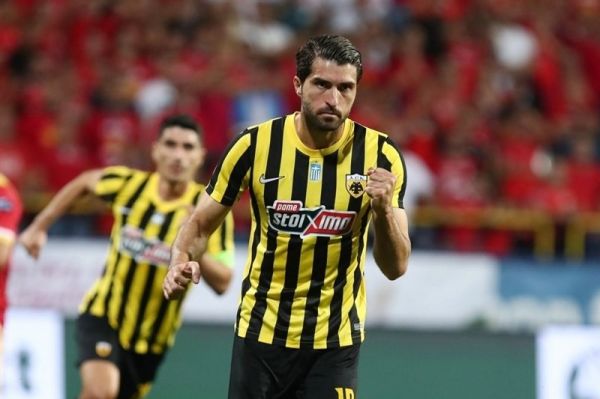 شکلگیری زوج انصاریفرد و آرائوخو در خط حمله آاِک یونان