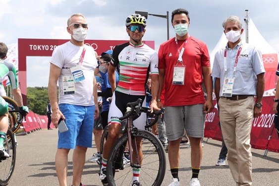 المپیک 2020 توکیو واکنش سرمربی تیم ملی دوچرخهسواری به عملکرد ضعیف صفرزاده