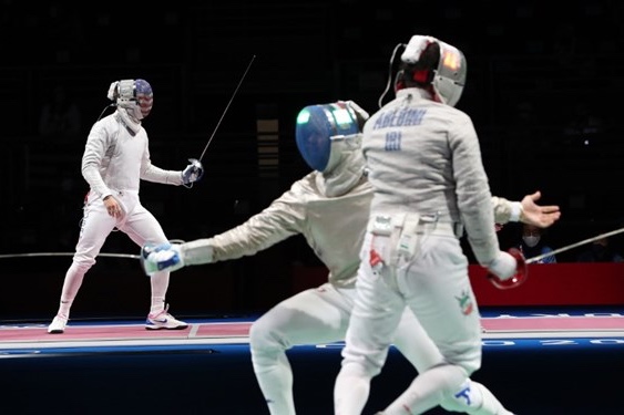 پایان کار تیم شمشیربازی در المپیک شاگردان فخری ششم شدند
