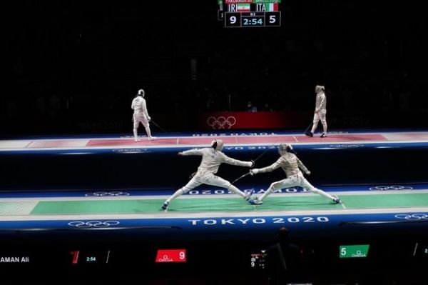 داور ایران - ایتالیا محروم شد