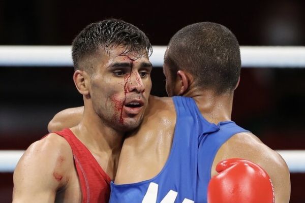 حذف آخرین نماینده بوکس ایران از المپیک شهبخش دیسکالیفه پزشکی شد