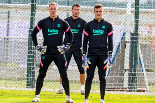 شرایط عجیب بارسلونا برای شروع لالیگا دروازهبان ندارند