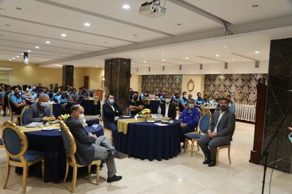 نشست صمیمانه اعضای پیکان با مدیرعامل ایرانخودرو پاداش ویژه برای برد مقابل پرسپولیس