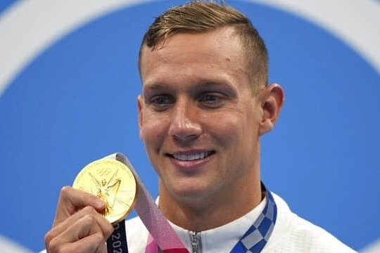 ۲ طلا برای جانشین مایکل فلپس در المپیک