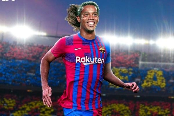  طرح؛ رونالدینیو و رائول در لباس فعلی بارسلونا و رئال مادرید