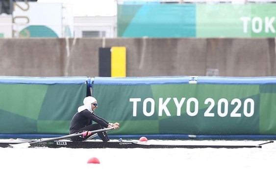 نازنین ملایی ما دختران هم میتوانیم در المپیک بدرخشیم اردوهای خوبی نداشتیم