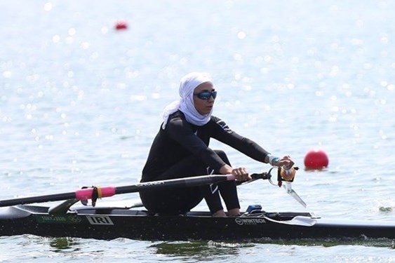 المپیک توکیو ماجرای جالب هدیه رئیس IOC به پاروزن ایرانی