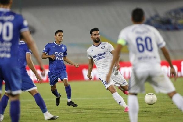  شاهین بیانی  شرایط استقلال برخلاف سپاهان است  تمرکز مجیدی روی جام حذفی است