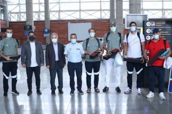  بازگشت تیم‌های ملی تیم‌های ملی شمشیربازی، بدمینتون و دوچرخه‌سواری