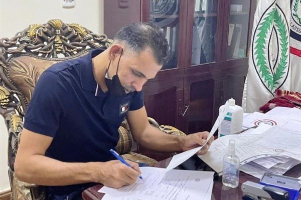 ثبتنام یونس محمود در انتخابات فدراسیون فوتبال عراق