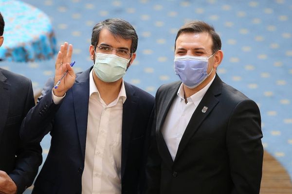  عزیزی خادم و سمیعی از رئیس قوه قضاییه وقت ملاقات گرفتند