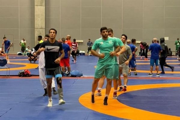 المپیک ۲۰۲۰ توکیو برگزاری دومین تمرین فرنگیکاران در توکیو